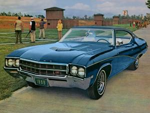 Buick GS 400 Hardtop Coupe